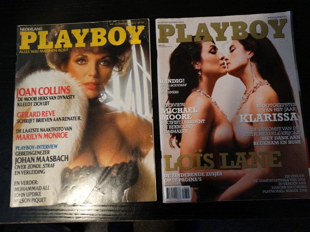 playboy lois lane juli 2004, Ophalen of Verzenden, Gelezen, Muziek, Film of Tv