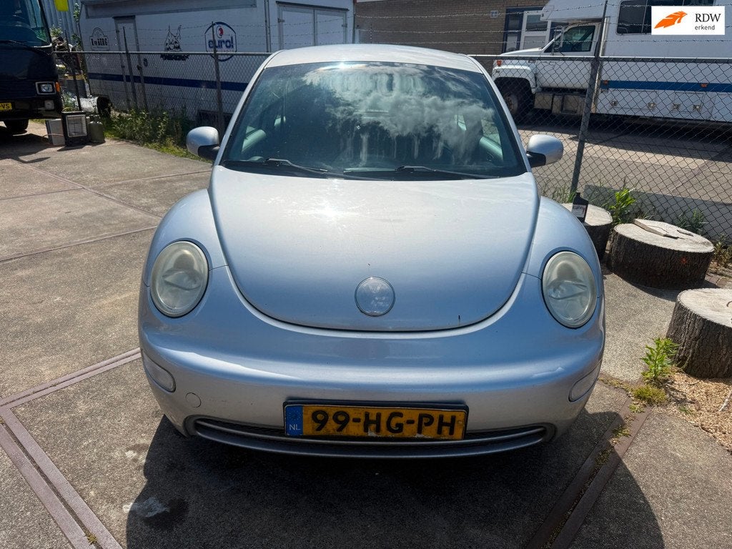 Volkswagen New Beetle 1.9 TDI Highline ((( diesel ))), Auto's, Volkswagen, Voorwielaandrijving, Stof, Gebruikt, Beetle (Kever)