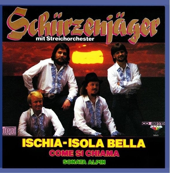 Schürzenjäger – Ischia - Isola Bella CD Nieuw, Ophalen of Verzenden, Nieuw in verpakking