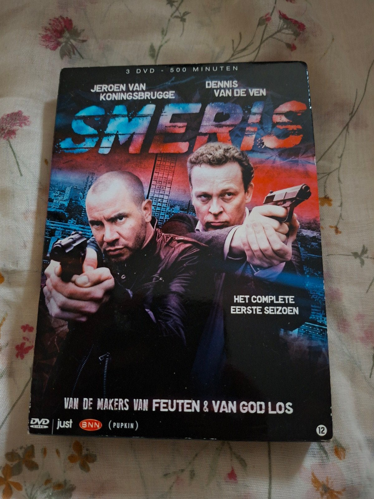 Smeris - Het complete eerste seizoen (DVD), Cd's en Dvd's, Seizoen 1, Misdaad, Zo goed als nieuw, Vanaf 12 jaar