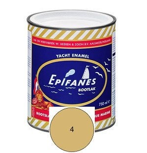 Epifanes bootlak 4 750 ml OPRUIMING OP = OP, Watersport en Boten, Verven, -, -, Nieuw
