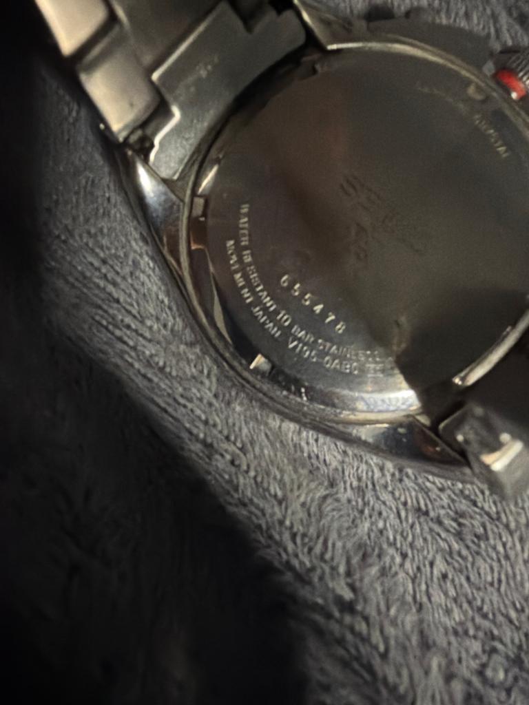 Seiko Chronograaf Herenhorloge - Roestvrij Staal, Sieraden, Tassen en Uiterlijk, Horloges | Heren, Seiko, Gebruikt, Staal, Polshorloge