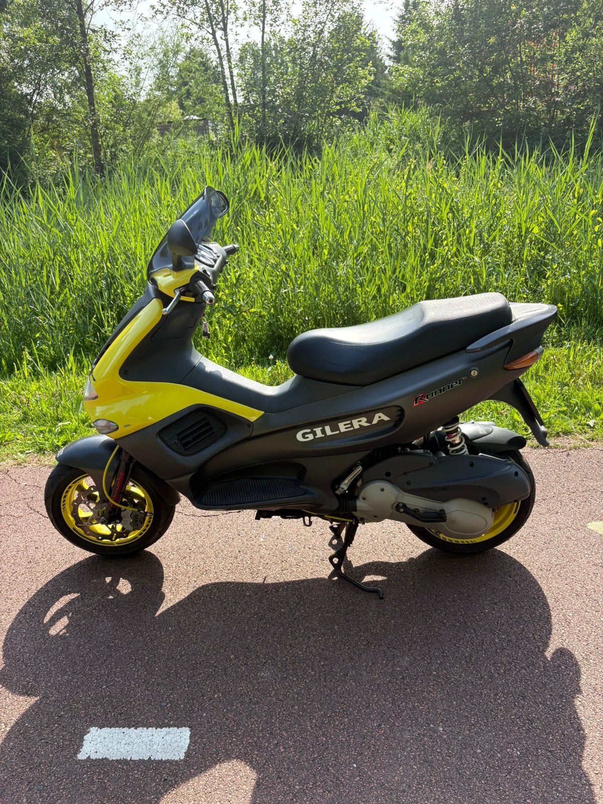 Gilera runner 180cc dubbeldisc 2003 sp pro, Ophalen of Verzenden