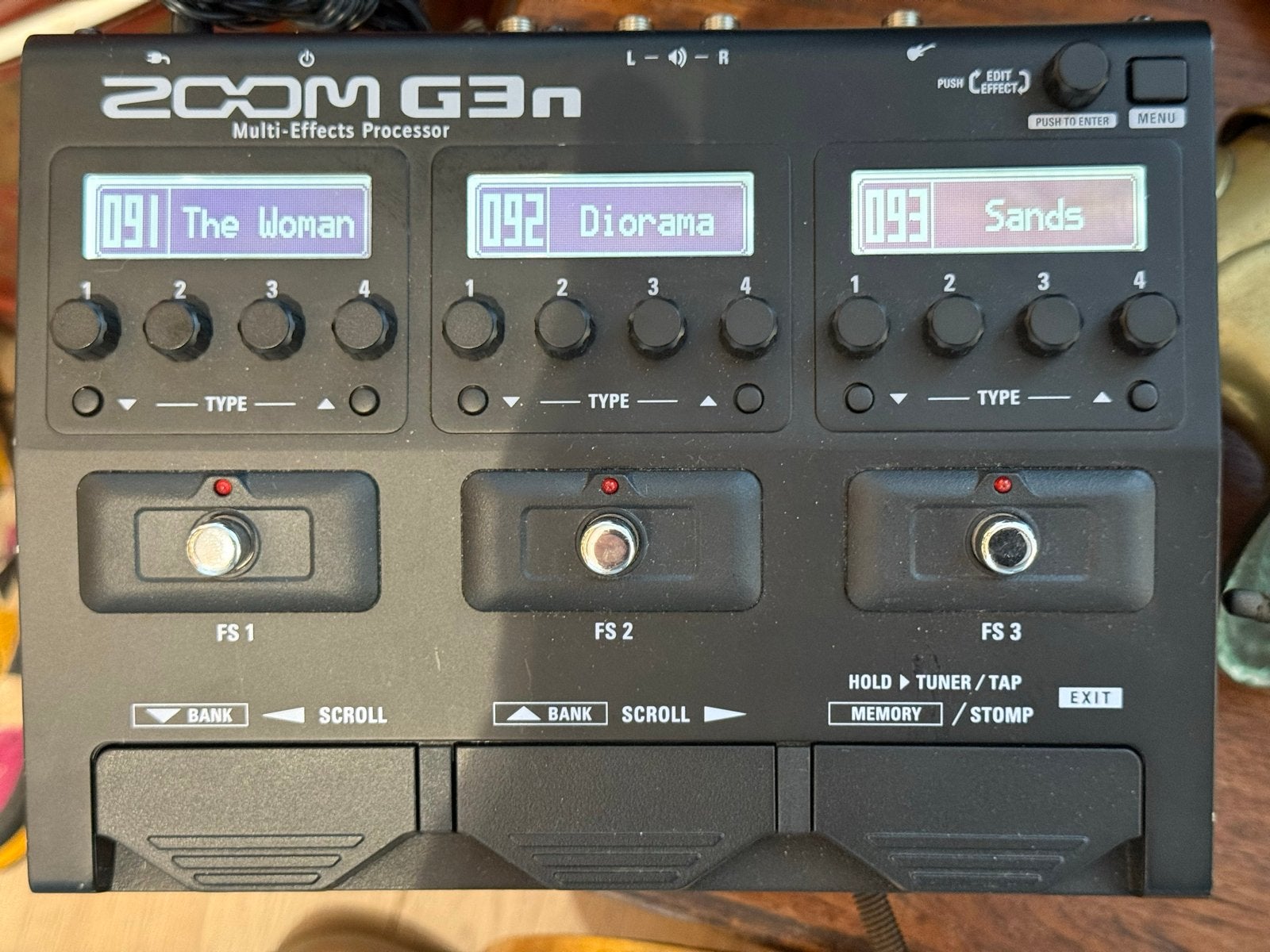 Zoom G3n Multi-Effect Processor voor gitaar, Muziek en Instrumenten, Zoom, Ophalen of Verzenden, Zo goed als nieuw, Multi-effect