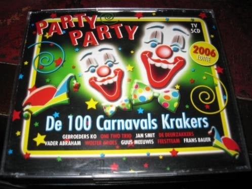 Party Party – De 100 Carnavals Krakers – 2006 Editie, Ophalen of Verzenden, Gebruikt, Pop
