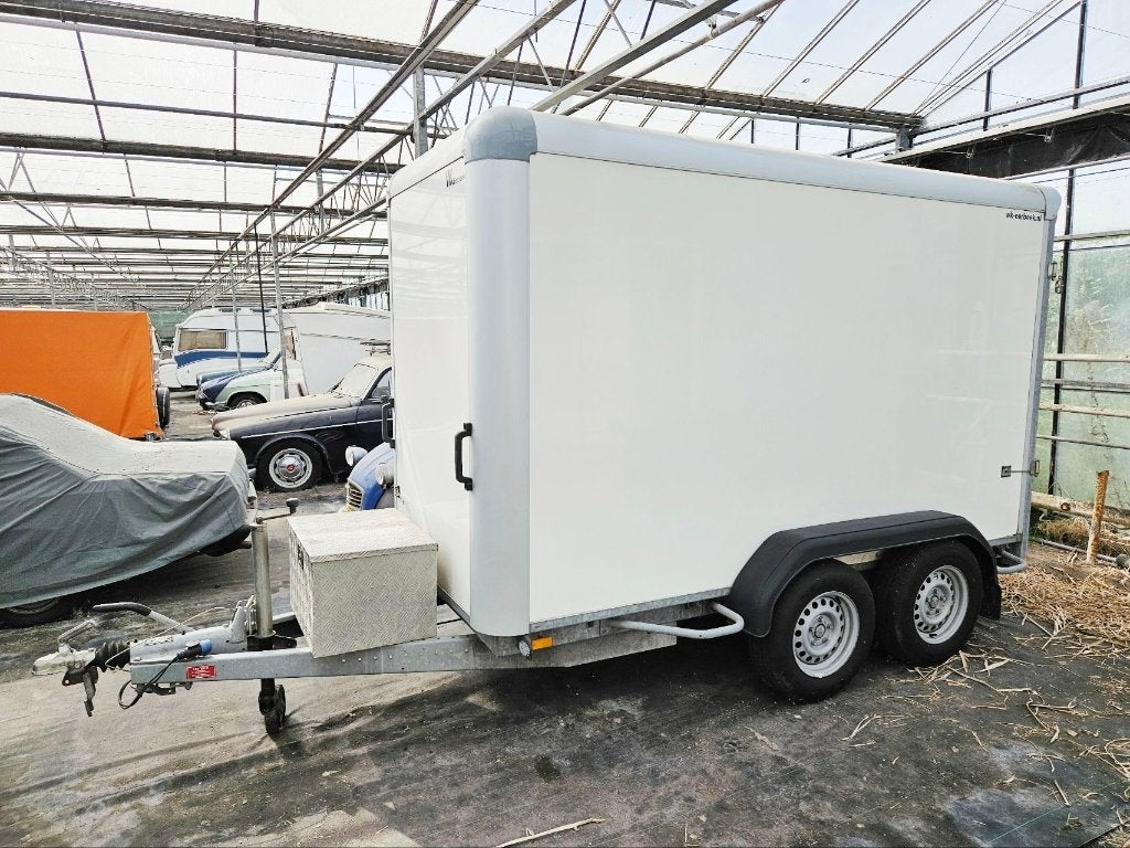 Henra gesloten aanhanger 315x138x190 2700kg, Ophalen, Gebruikt