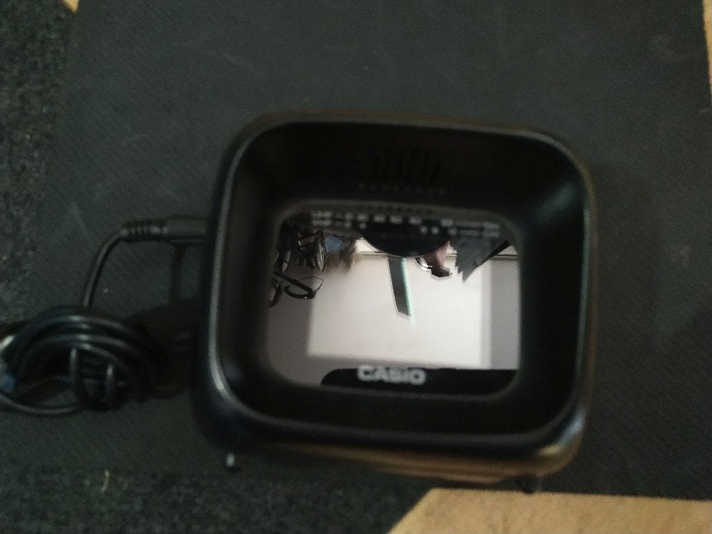 Casio LCD Pocket Color Television TV-570, Ophalen of Verzenden, Gebruikt, Overige merken