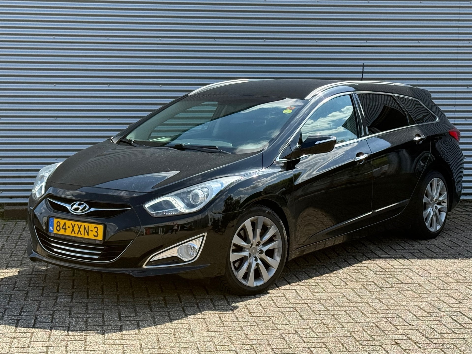 Hyundai I40 Wagon 1.7 CRDi i-Vision / NAP / Nette auto / Nie, Auto's, Euro 5, 136 pk, Gebruikt, 4 cilinders