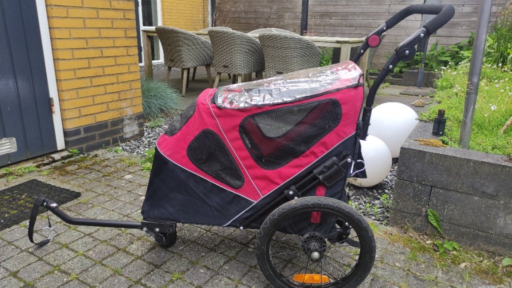 Honden fietskar & buggy, Dieren en Toebehoren, Honden-accessoires, Zo goed als nieuw, Ophalen