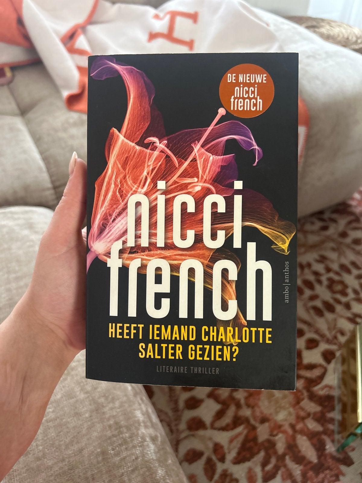 Nicci French - Heeft iemand Charlotte Salter gezien?, Ophalen of Verzenden, Gelezen, Nederland