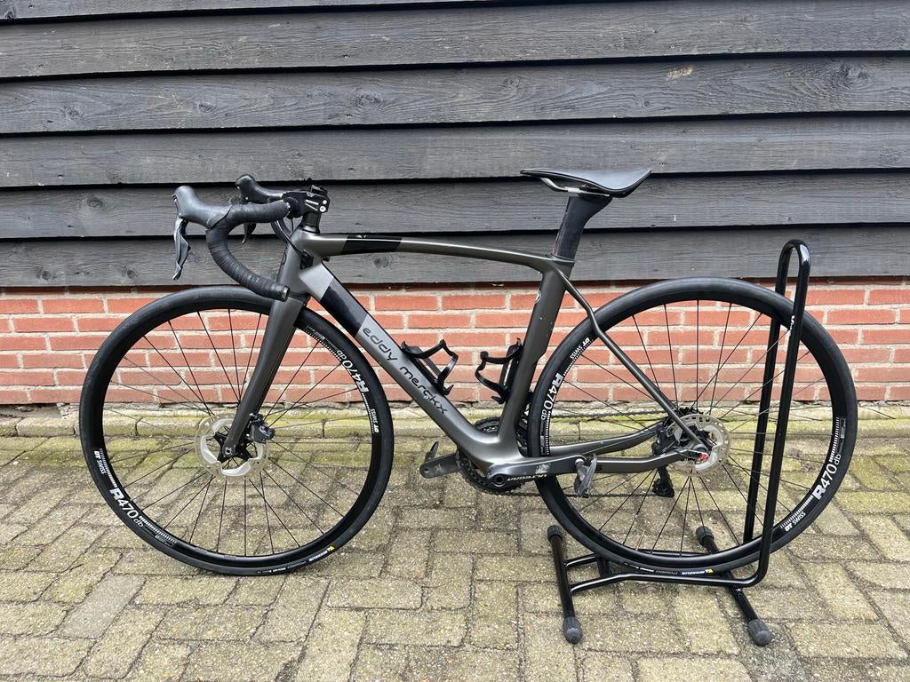 Eddy Merckx 525 racefiets Ultegra Di2 Disc, Fietsen en Brommers, Fietsen | Racefietsen, Overige merken, 28 inch, Carbon, Heren