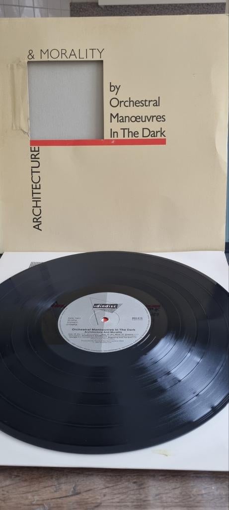 Orchestral Manoeuvres In The Dark - Architecture & Morality, Ophalen of Verzenden, Gebruikt, 12 inch
