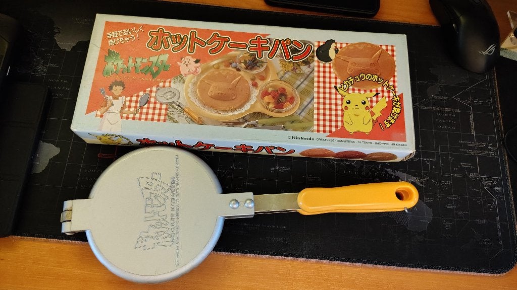 Official Vintage 1990s Pokemon Original Series Pikachu Pan, Gebruikt, Verzenden, Met handvatten, Overige typen