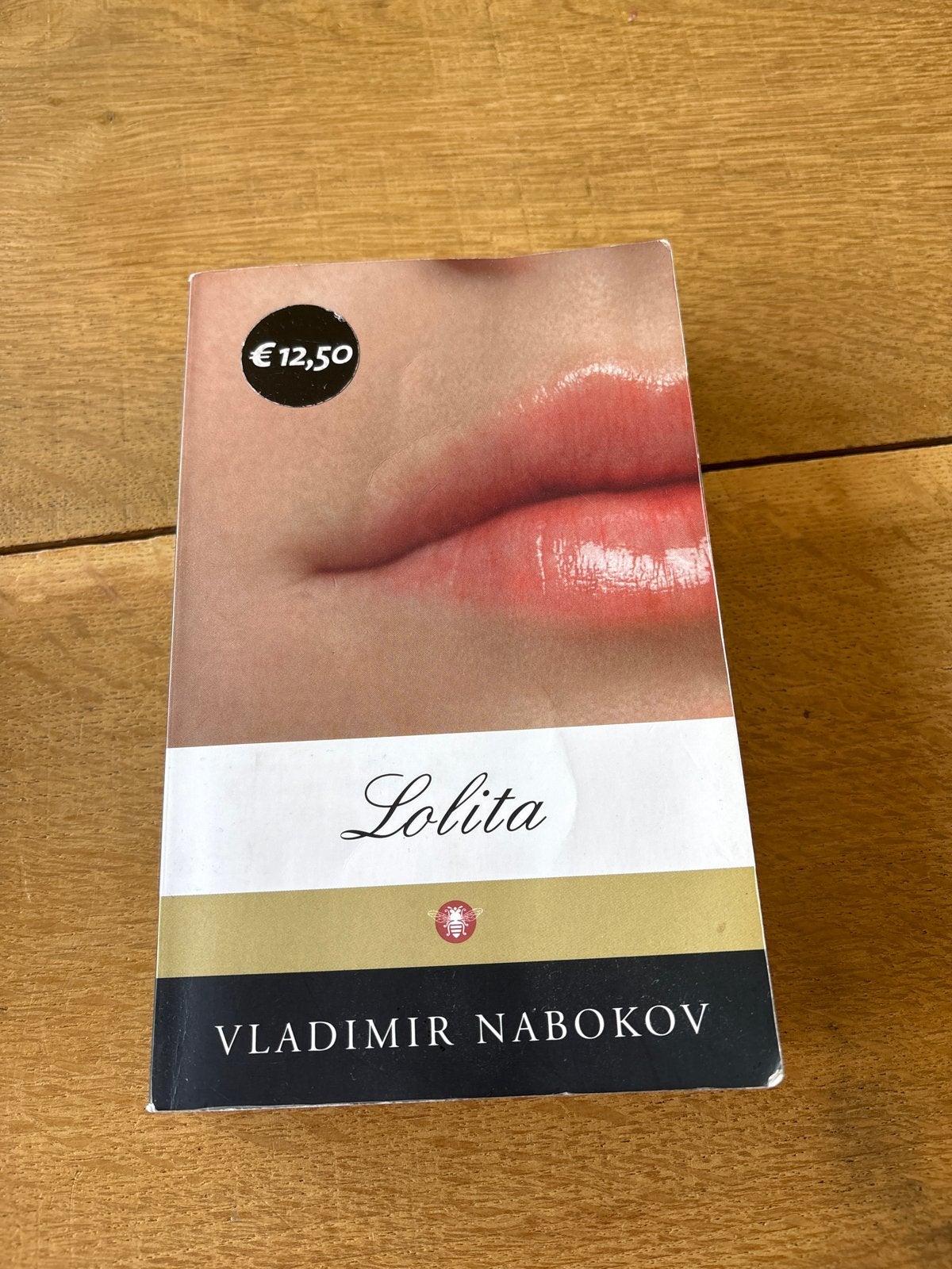 Lolita - Vladimir Nabokov (Gelezen), Ophalen of Verzenden, Gelezen