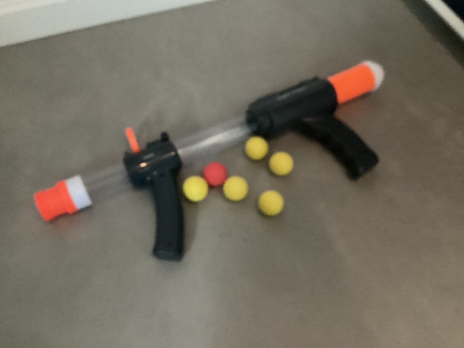 balletjes pistool, Ophalen, Zo goed als nieuw