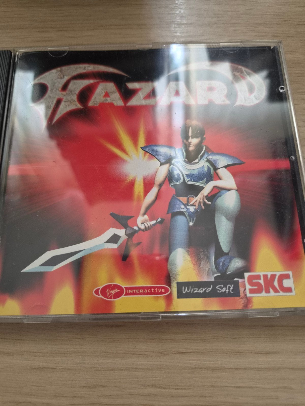 Hazard PC CD-ROM - Klassiek Actie-Avontuur Spel, Avontuur en Actie, Gebruikt, 1 speler, Ophalen of Verzenden