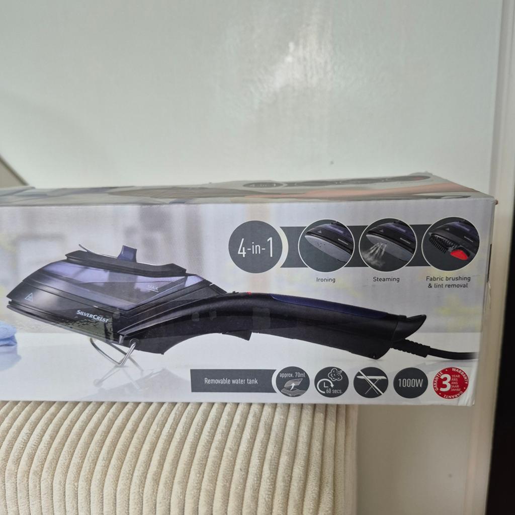 SILVERCREST Kledingstomer 4-in-1, Nieuwstaat!, Ophalen of Verzenden, Zo goed als nieuw, Strijkijzer met snoer