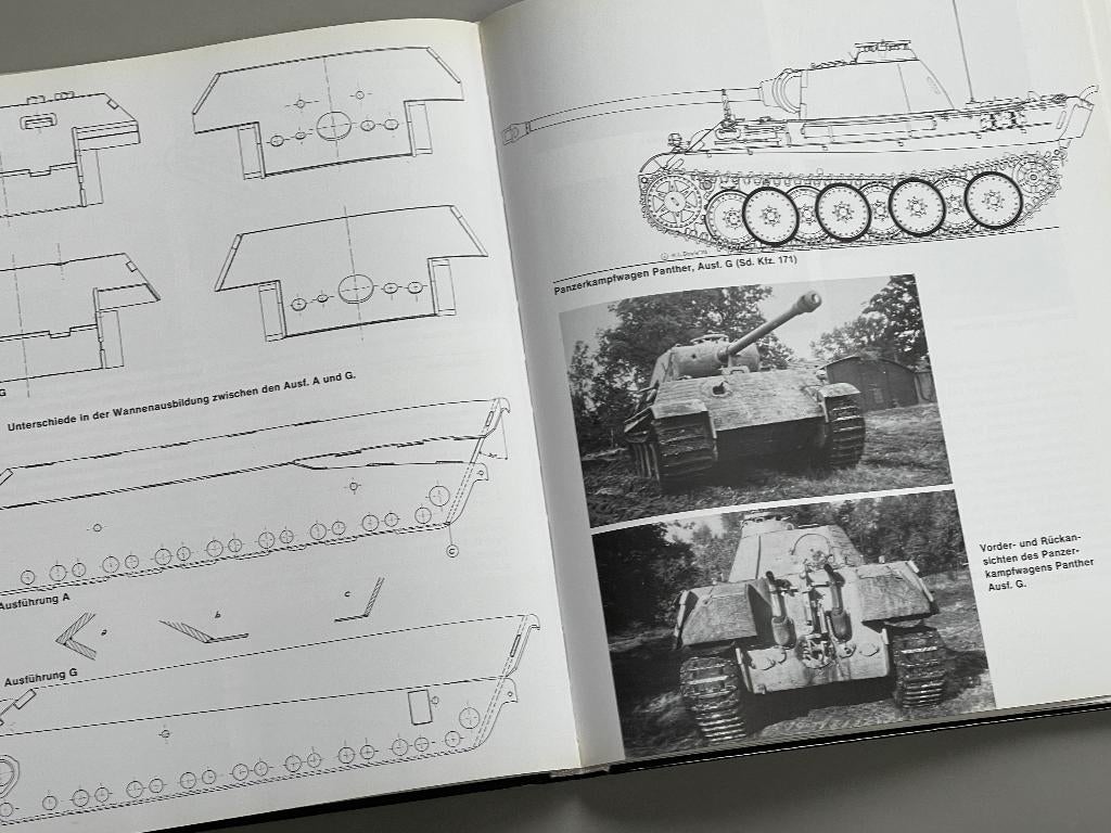Panzer V Panther und seine Abarten. (2010). WO II Tank, Boeken, Tweede Wereldoorlog, Ophalen of Verzenden, Zo goed als nieuw, Landmacht
