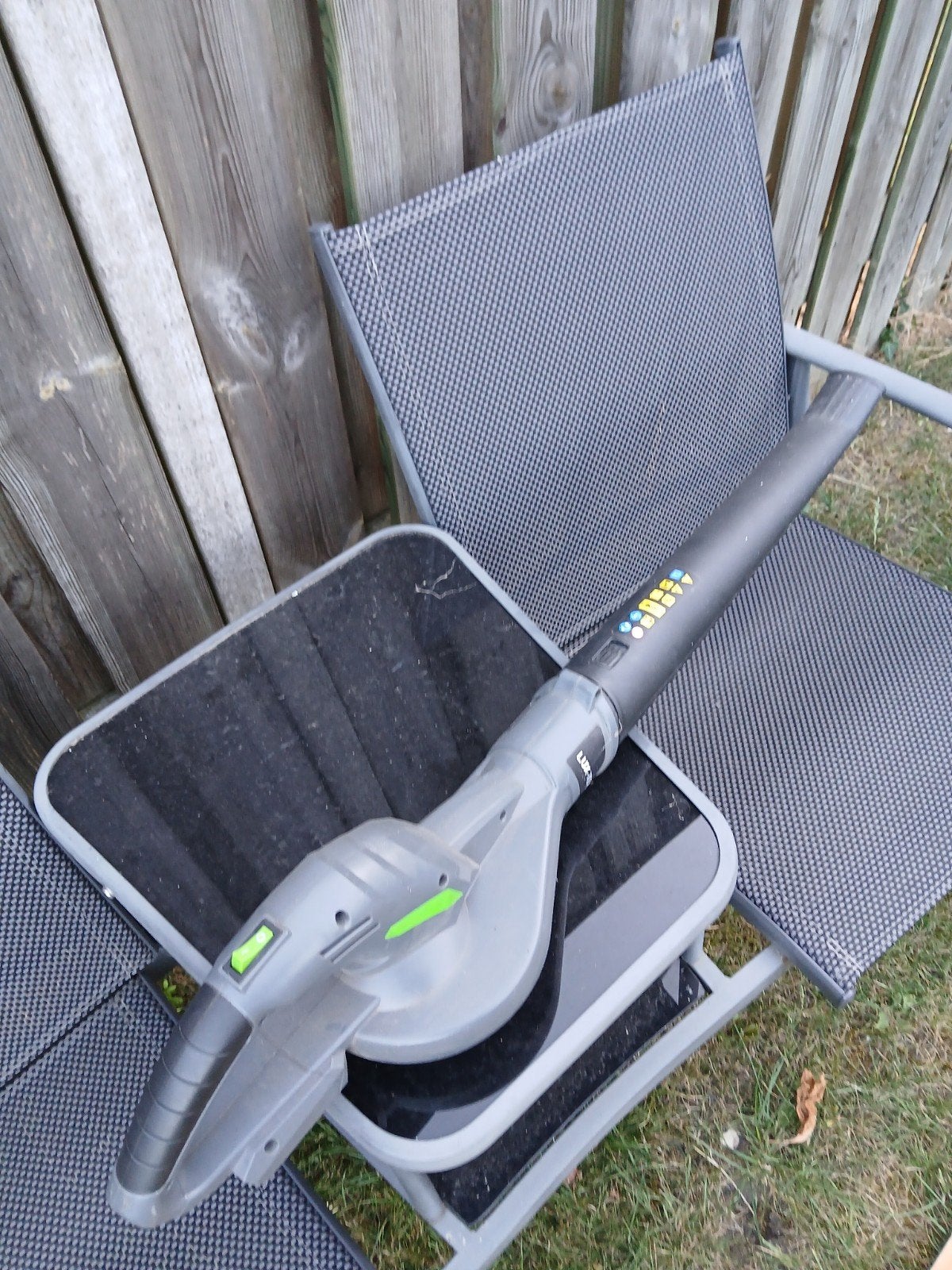 bladblazer lux tools, Ophalen of Verzenden, Accu