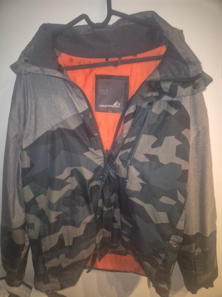 Mountain Peak Camouflage Jas - Maat M, Maat 38/40 (M), Ophalen of Verzenden, Zo goed als nieuw, Jack