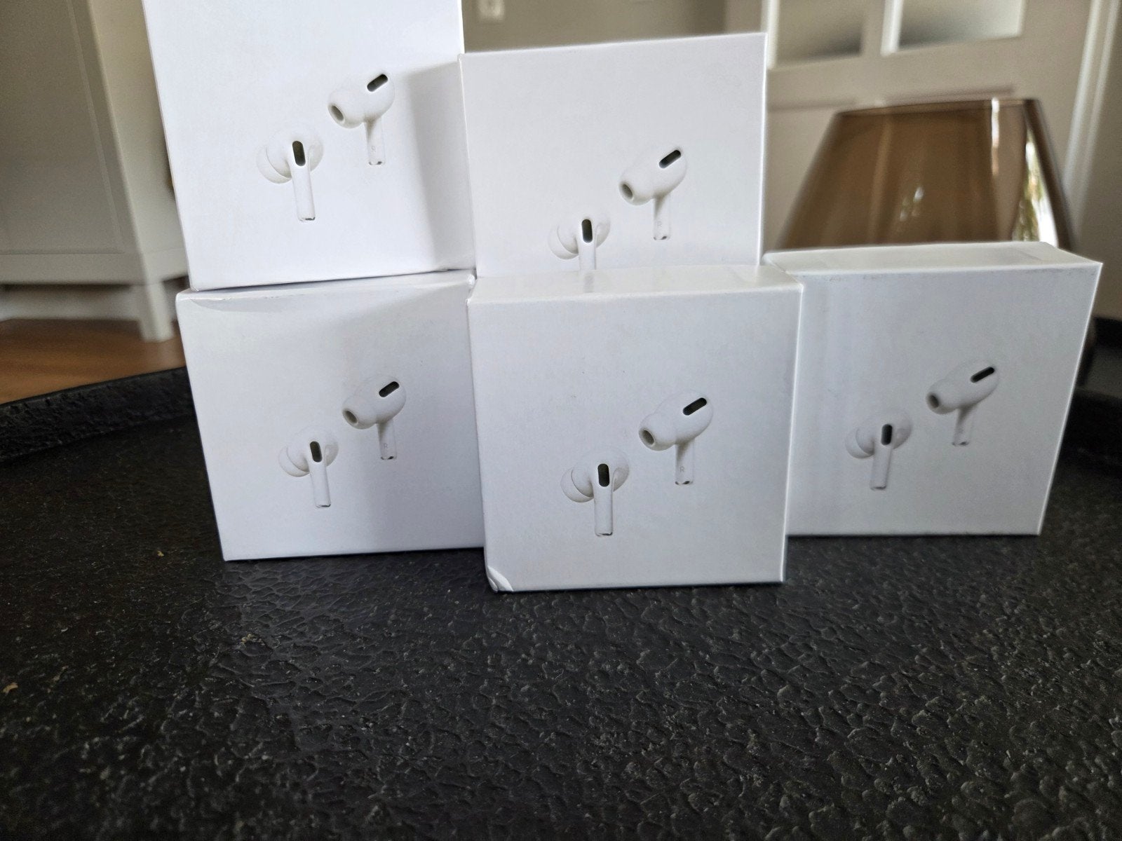 Airpods inclusief oplaadcase - Goed geluid en stevige bass