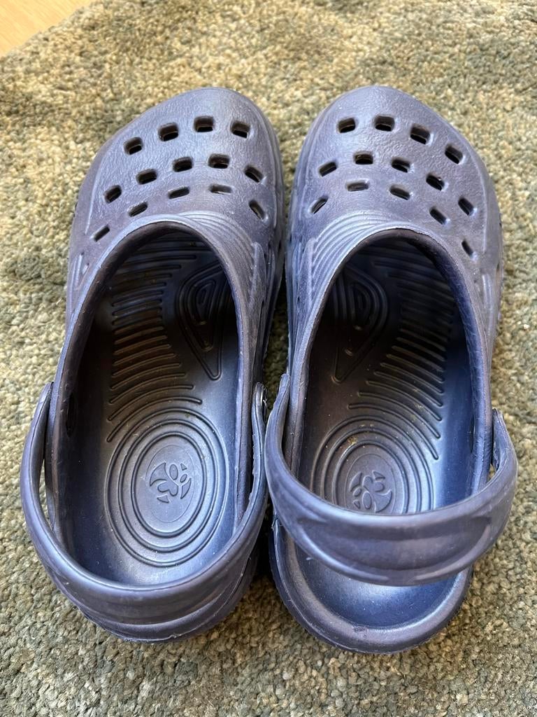 Lemigo Klompen Maat 36 - Comfortabele Tuin- en Waterschoenen, Ophalen of Verzenden, Gedragen, Blauw, Slippers