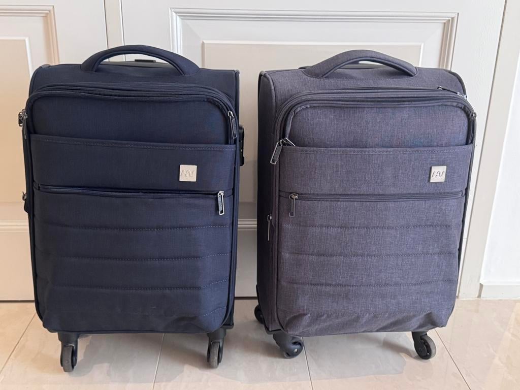 2 Tours small - Softshellkoffer 38L - Human Nature, Sieraden, Tassen en Uiterlijk, Koffers, Overige materialen, 50 tot 60 cm, Zo goed als nieuw