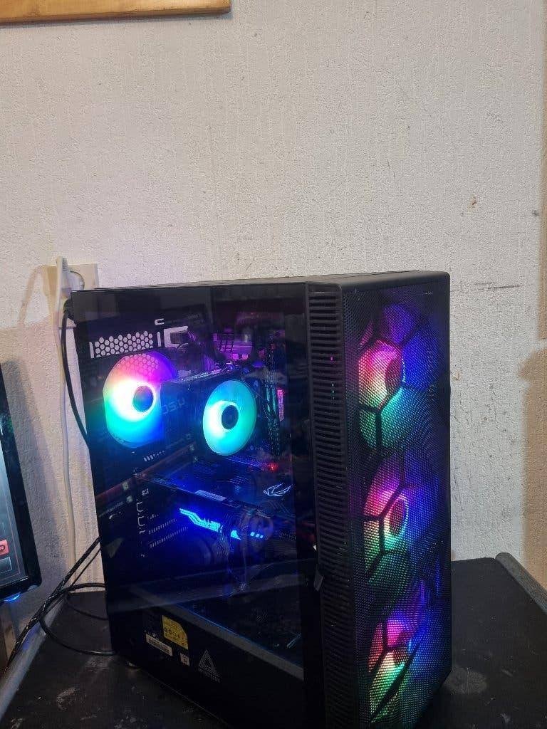 Game RTX 3080 GDDR6,Intel i7 7700K,32GB DDR4,WIFI,geg 718351