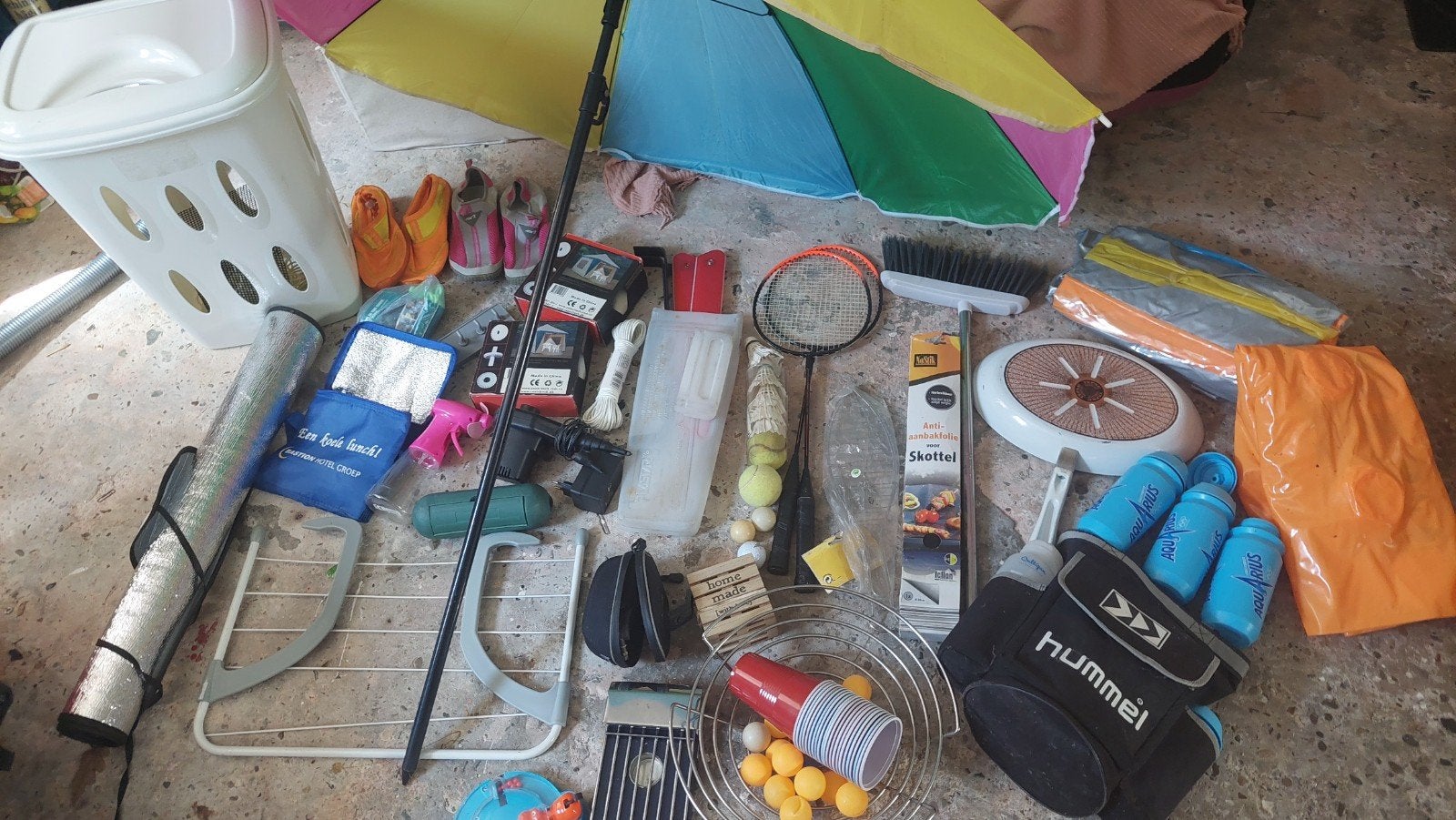 camping spullen, Ophalen of Verzenden