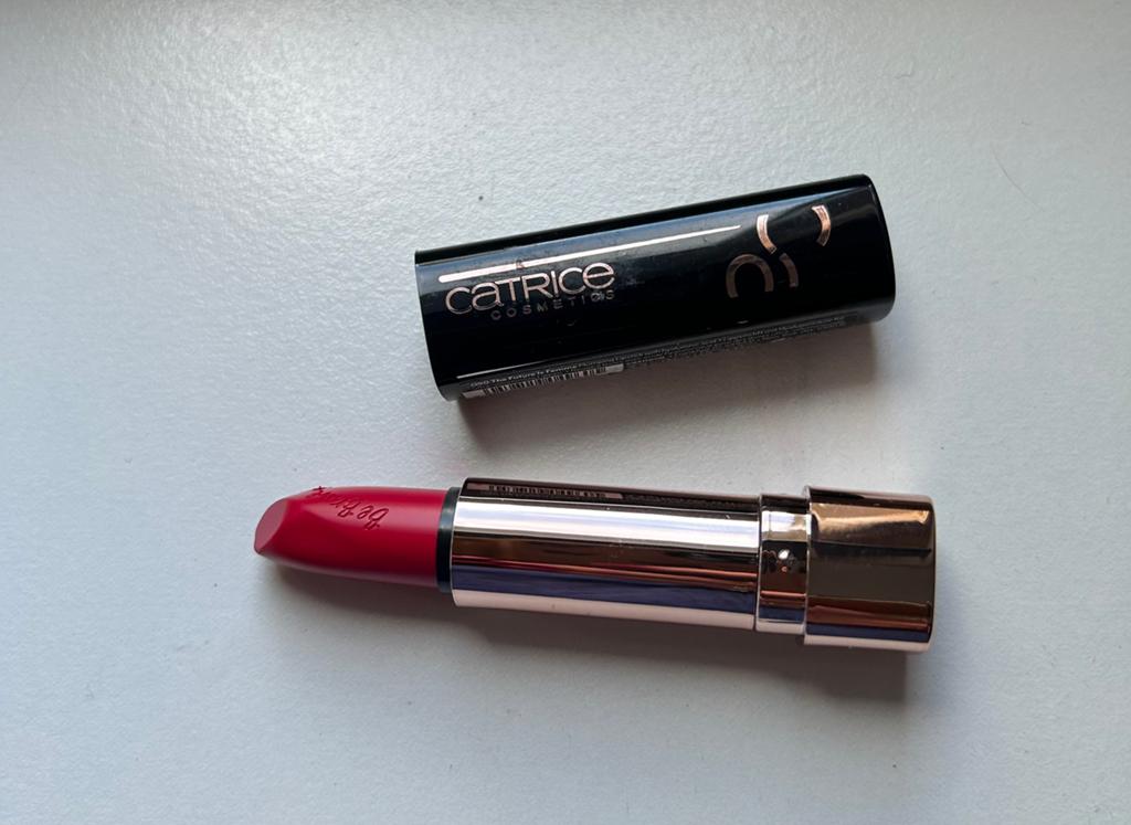 Catrice Plumping Gel Lipstick 090, Ophalen of Verzenden, Nieuw, Rood, Lippen