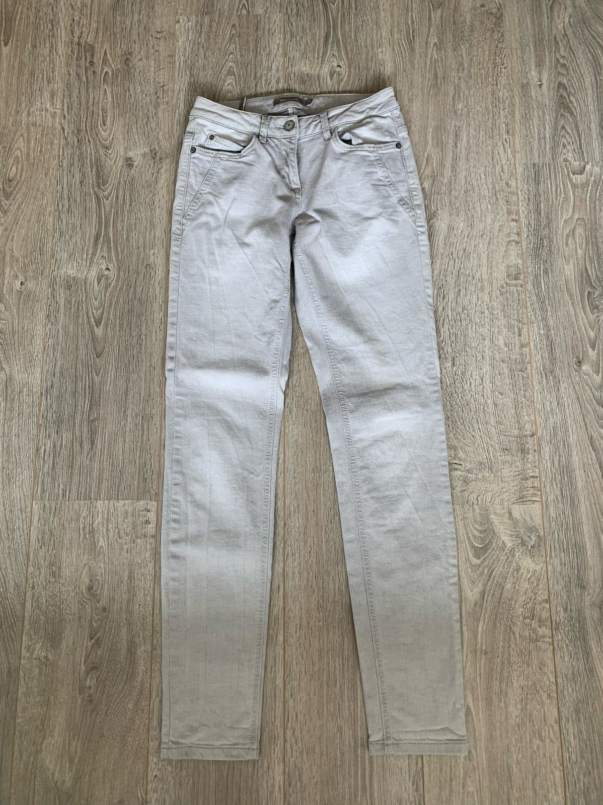 Sandwich skinny jeans maat 36, Ophalen of Verzenden, Zo goed als nieuw, Maat 36 (S), Grijs