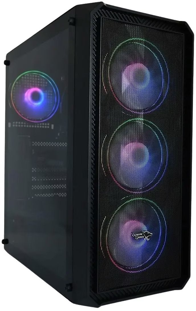 Extreme Gamer PC met RGB Verlichting en RTX 4060, Computers en Software, Ophalen of Verzenden, Zo goed als nieuw, Gaming, SSD