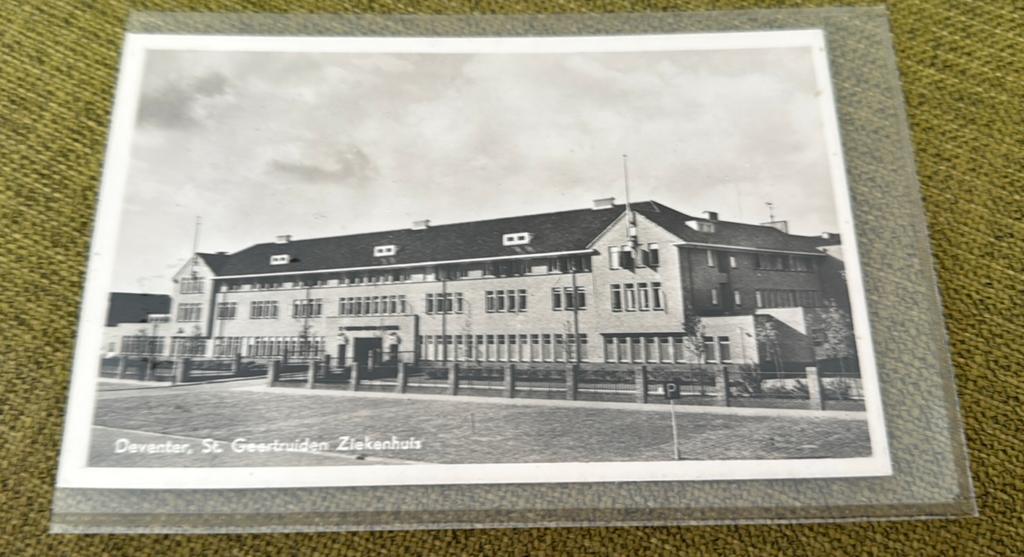 Deventer St Geertruiden Ziekenhuis, Ophalen of Verzenden, Overijssel