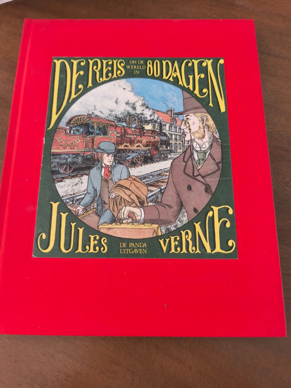 Jules Verne - De Reis om de Wereld in 80 Dagen (1979), Ophalen of Verzenden