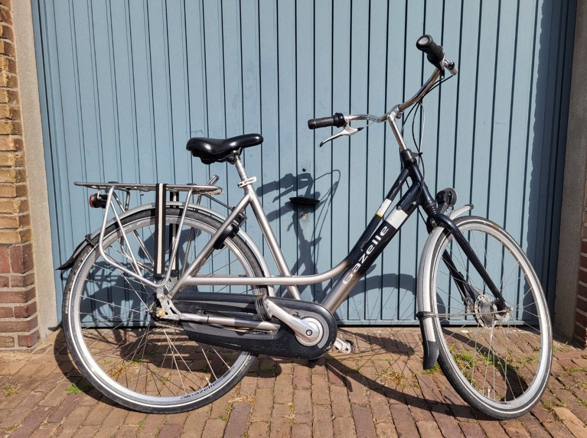 Gazelle Ambiance N7 damesfiets D57, Fietsen en Brommers, Ophalen, Gebruikt, -, -
