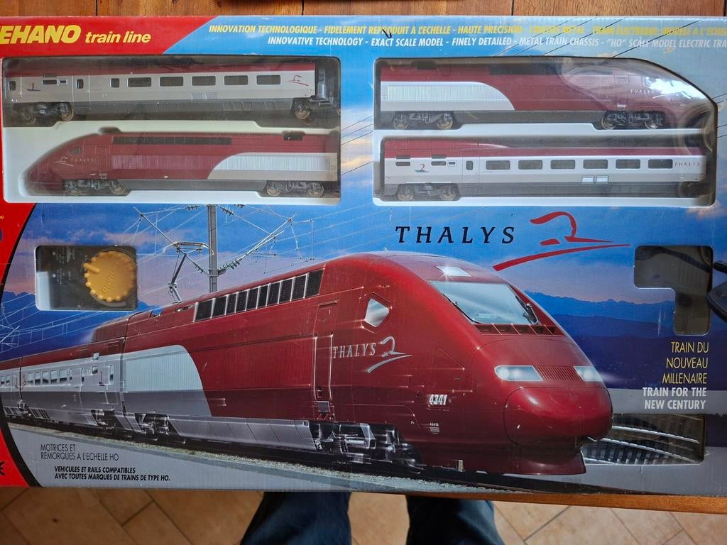 Ho sneltrein, Ophalen of Verzenden, Gelijkstroom, Rails, Overige merken
