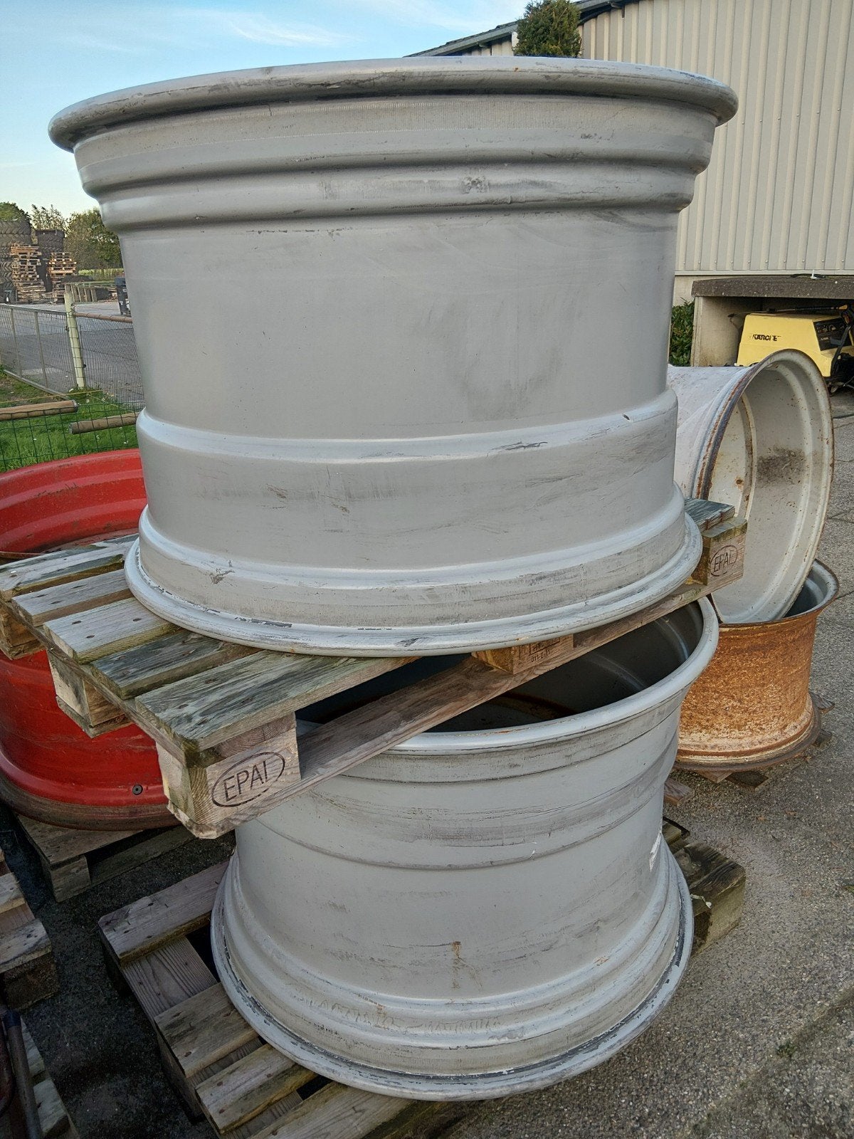 set demo velgen 25x38 mf 152x203x8 xeobib vf, Zakelijke goederen, Ophalen