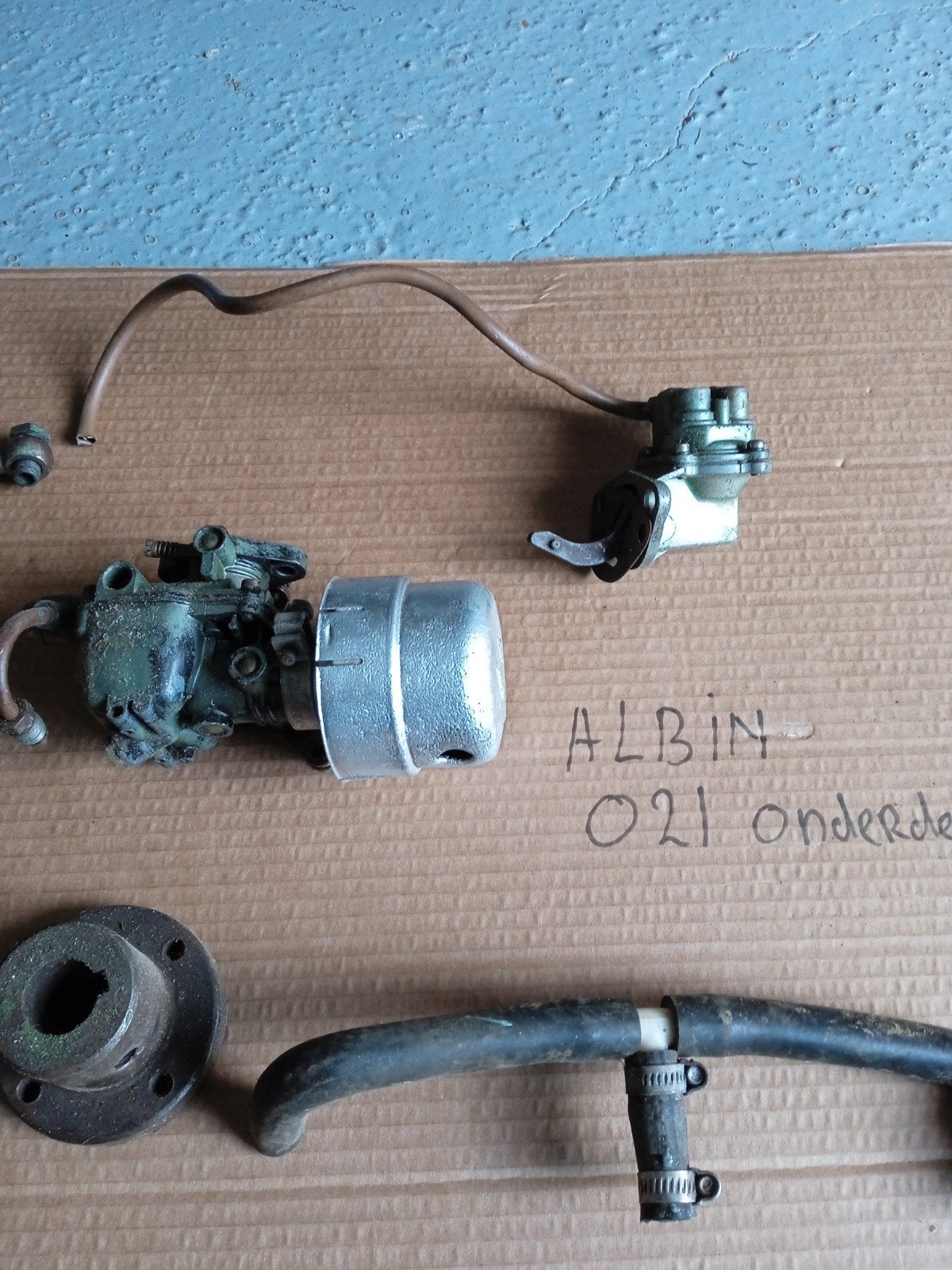 Albin021, Ophalen of Verzenden, Elektromotor