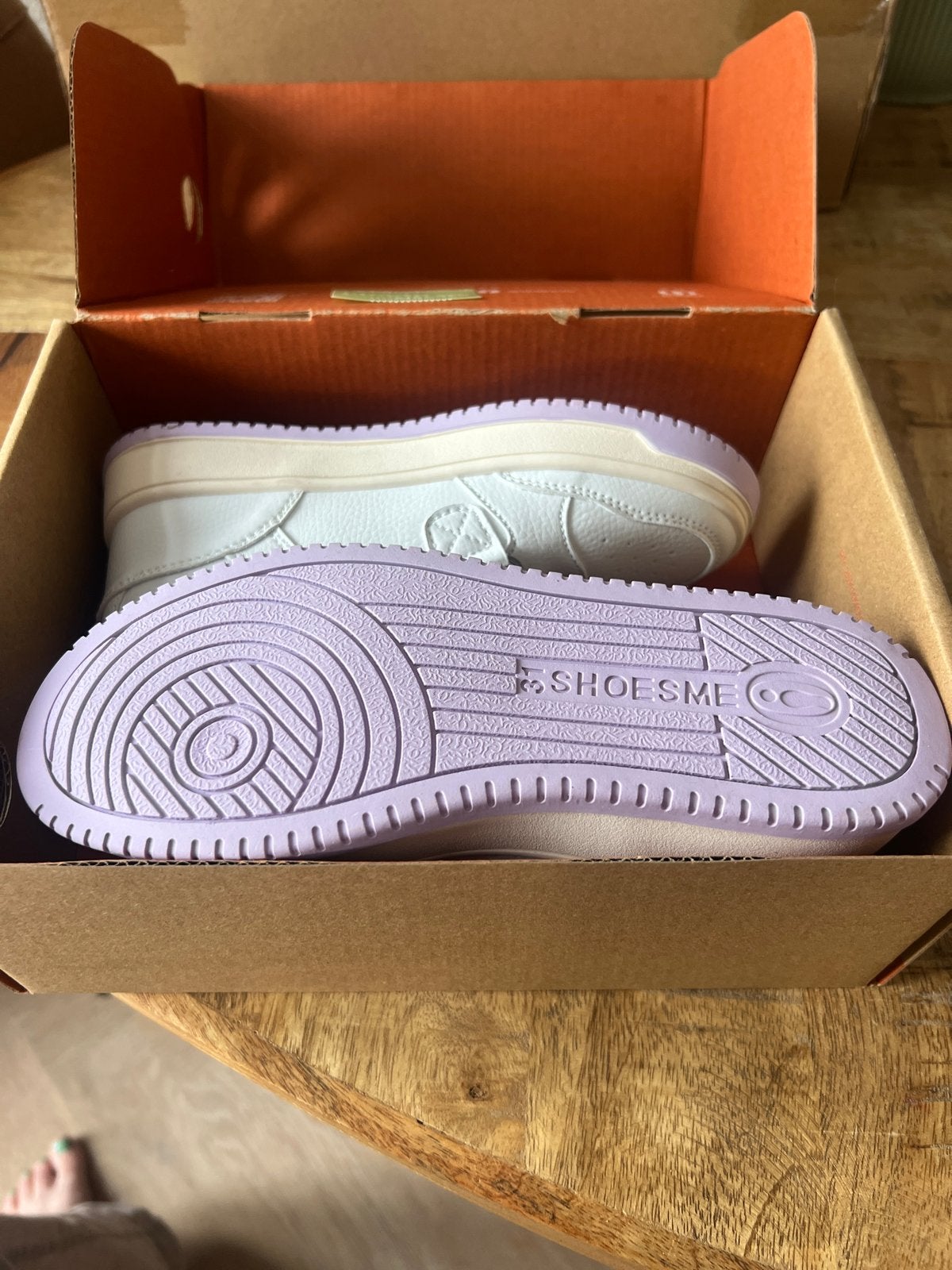 Shoesme sneakers wit/roze maat 31 - Nieuw in doos, Ophalen of Verzenden, Nieuw, Meisje, Schoenen