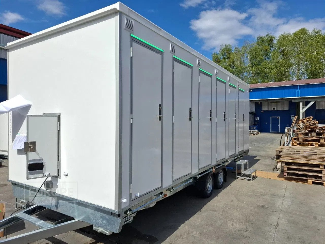 EasyWagon 12 klepper toiletwagen 12 toiletten (bj 2026)