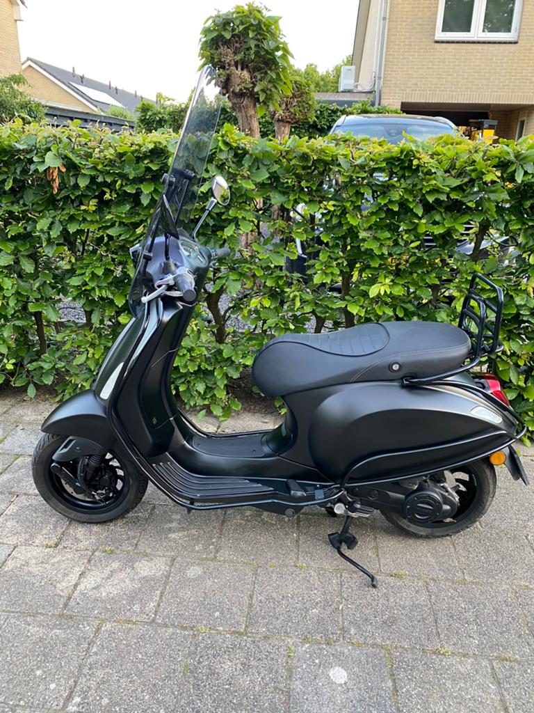 Vespa sprint scooter, Ophalen, Gebruikt, Overige modellen, Maximaal 45 km/u