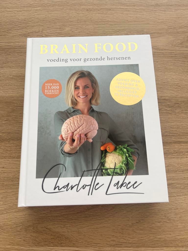 Brain Food: Voeding voor gezonde hersenen - Charlotte Labee, Ophalen of Verzenden, Zo goed als nieuw