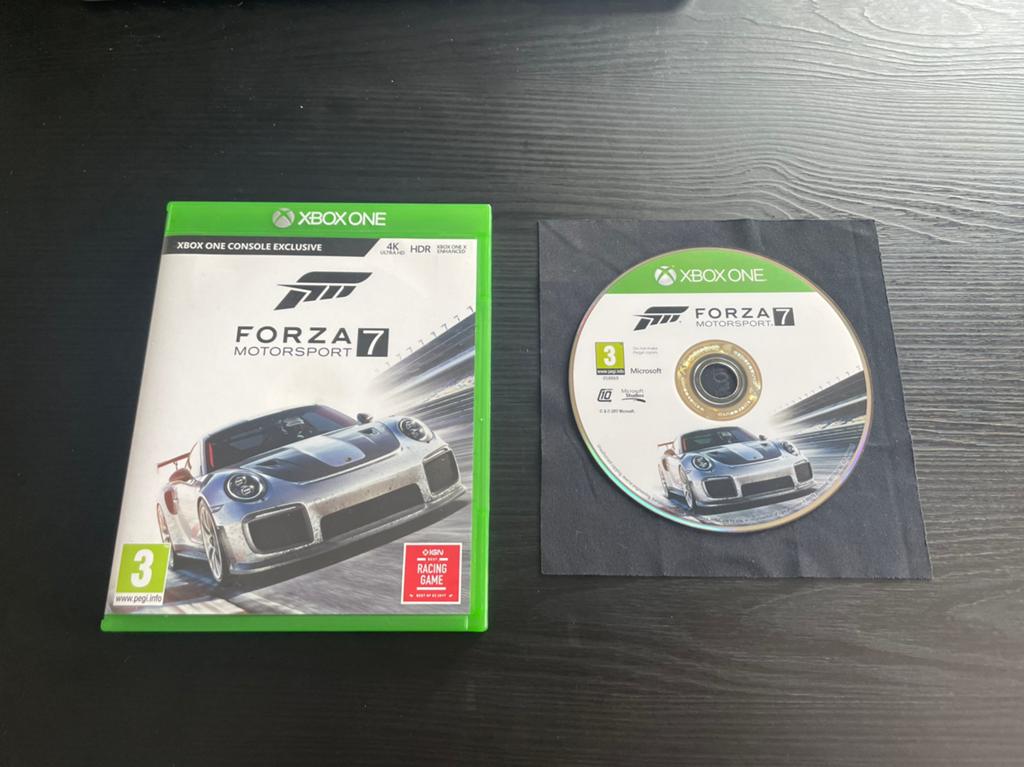 Forza Motorsport 7 Xbox One - goede staat, getest, Spelcomputers en Games, Games | Xbox One, Racen en Vliegen, Ophalen of Verzenden