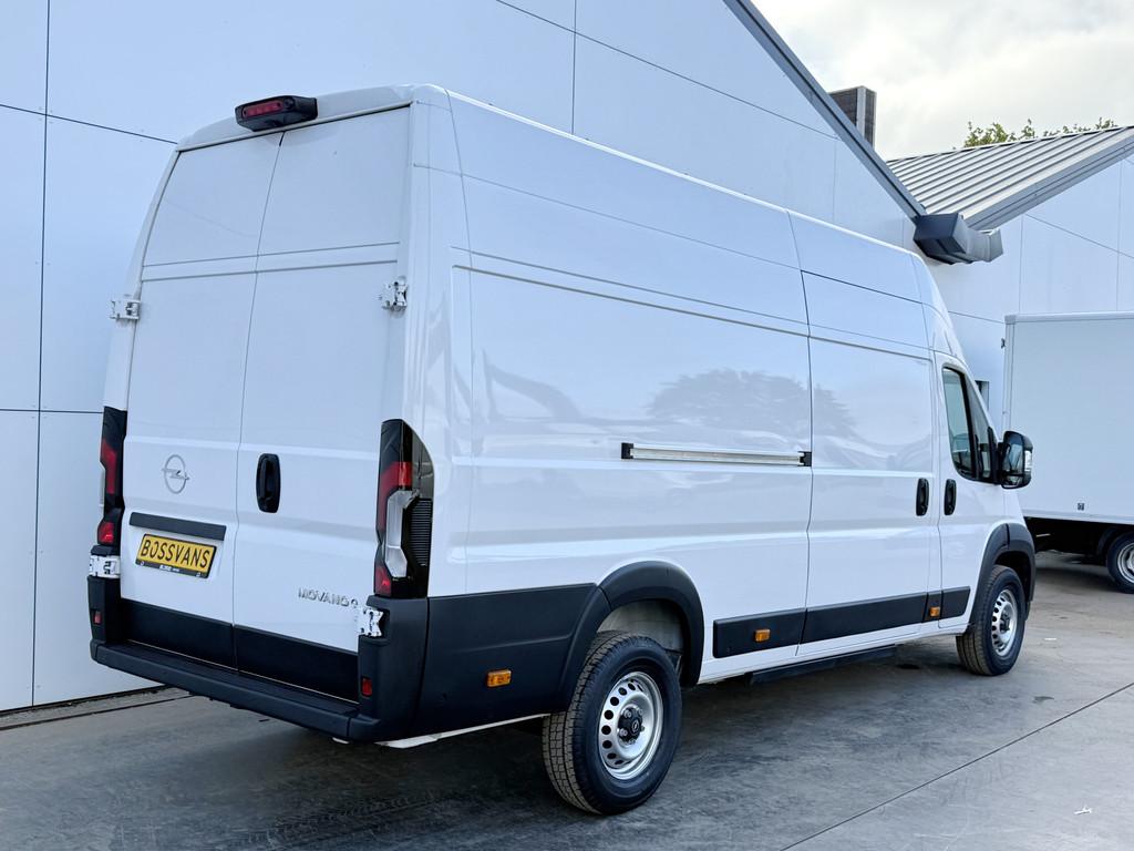 Opel Movano Electric 110kWh 270PK L3H3 420km WLTP BEV Elektr, Auto's, Bestelauto's, Stof, Gebruikt, Zwart, Wit