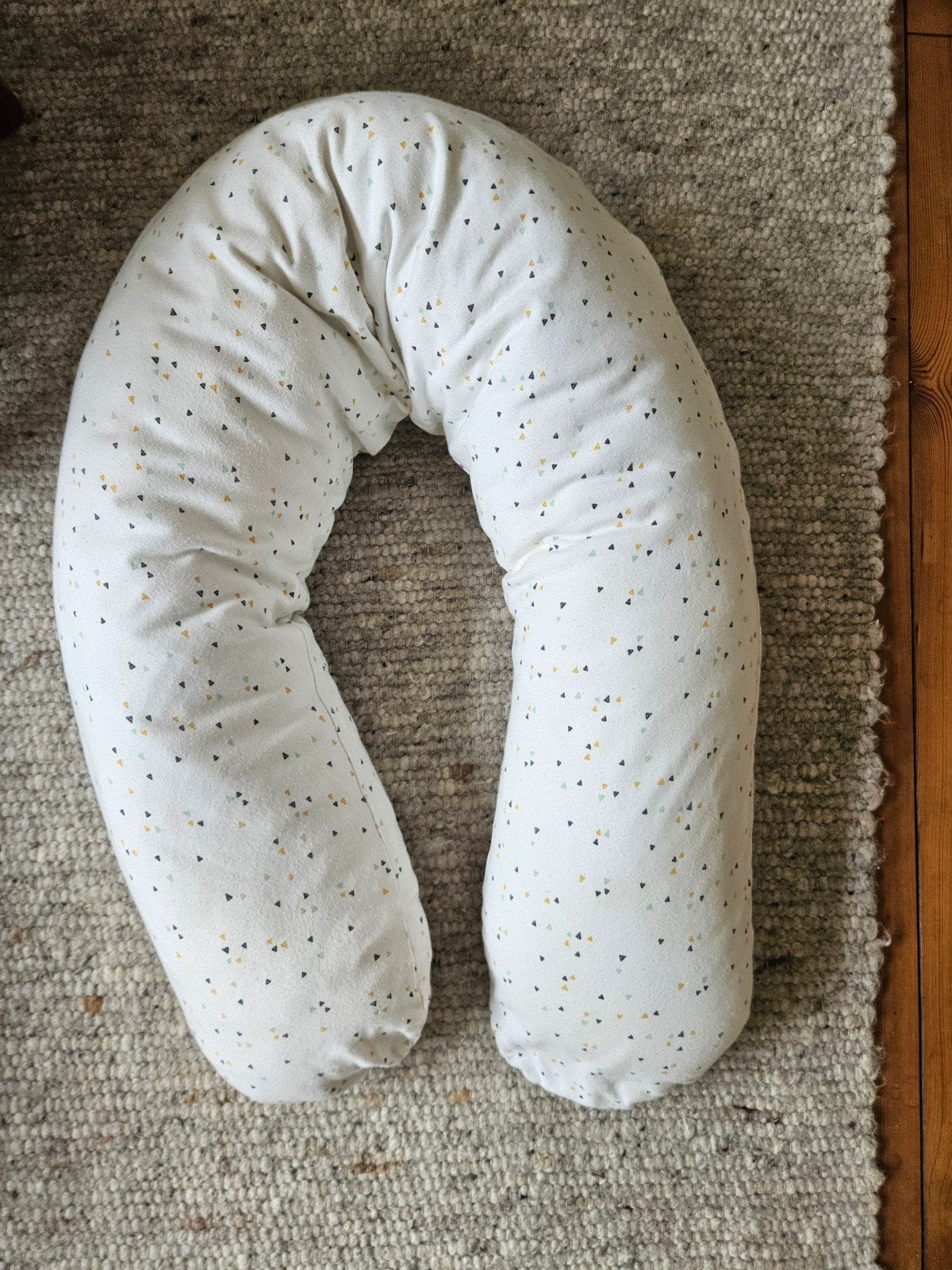 hema voedingskussen zwangerschapskussen met hoes, Kinderen en Baby's, Babyvoeding en Toebehoren, Ophalen of Verzenden, Gebruikt