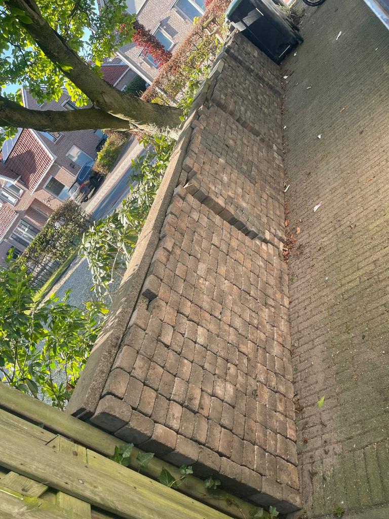 GRATIS Klinkers, Ophalen, Gebruikt, Klinkers, 10 m² of meer