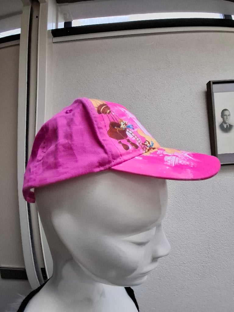 PETJE DISNEYLAND, MINNIE MOUSE, Kinderen en Baby's, Kinderkleding | Petten en Hoeden, Ophalen of Verzenden, Gebruikt, Meisje
