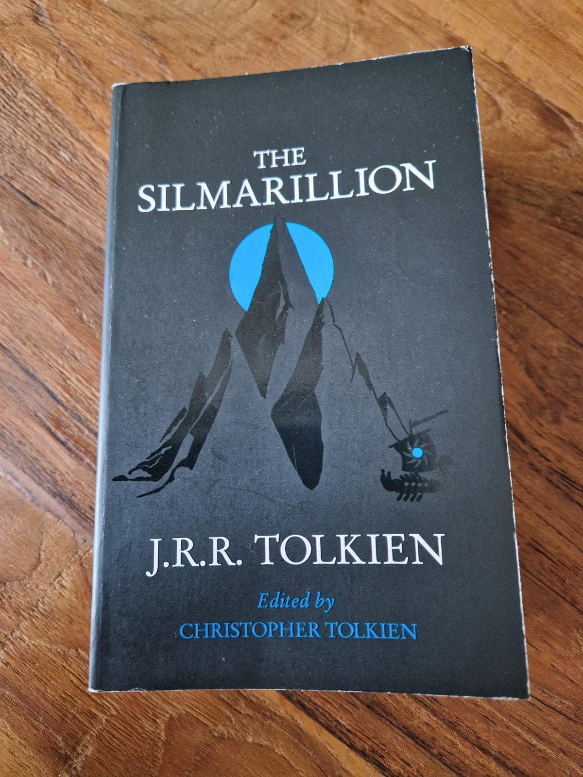 The Silmarillion - J.R.R. Tolkien (Engels), Boeken, Ophalen of Verzenden, Gelezen, J.R.R. Tolkien