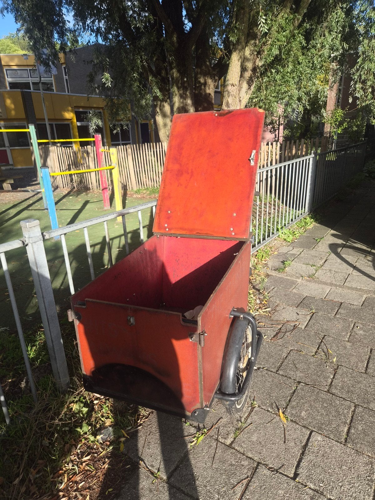 Bakfiets opknapper met 7 versnellingen, Ophalen, Gebruikt, Goederen, Overige merken