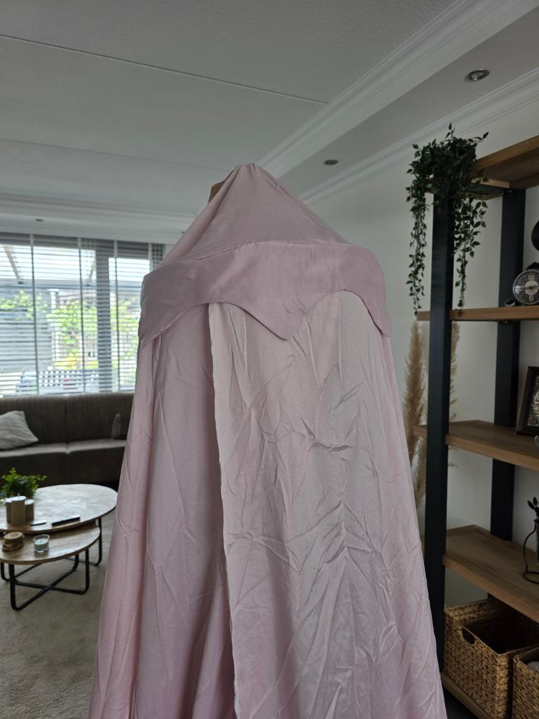 Gratis.Roze Hemelbed Gordijn / Klamboe voor Kinderkamer, Ophalen of Verzenden, Zo goed als nieuw, Overige typen